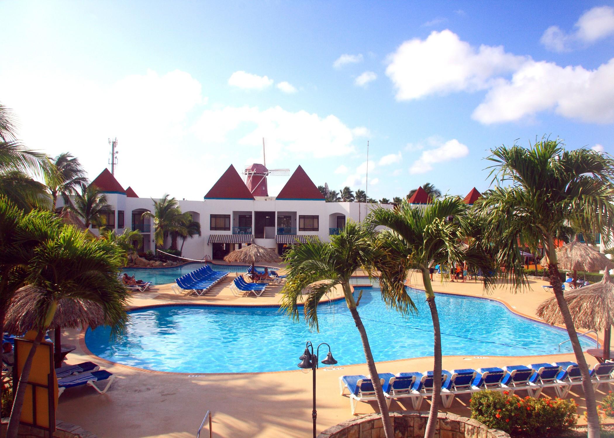 Courtyard By Marriott Aruba Resort Palm Beach Luaran gambar