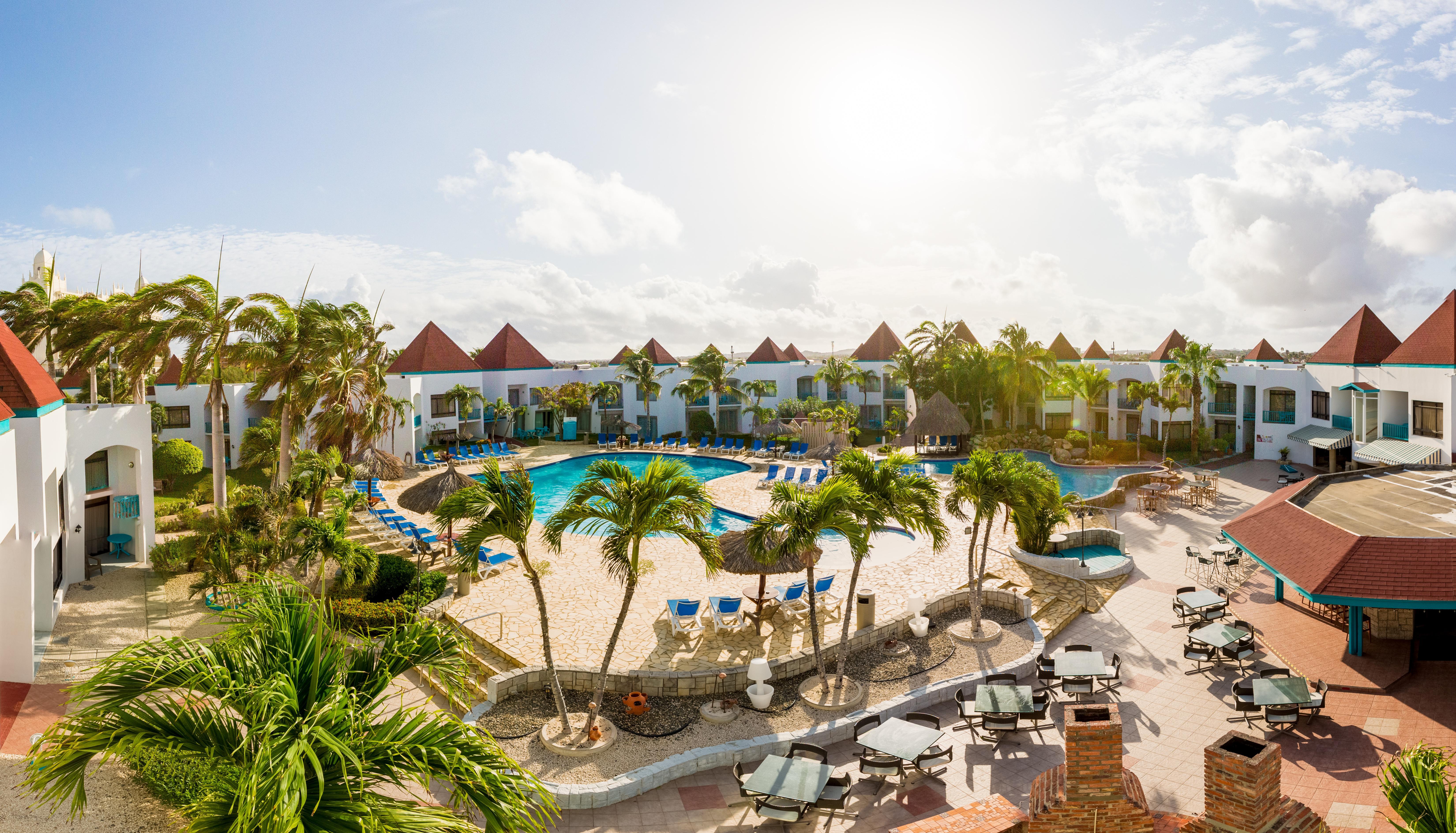 Courtyard By Marriott Aruba Resort Palm Beach Luaran gambar