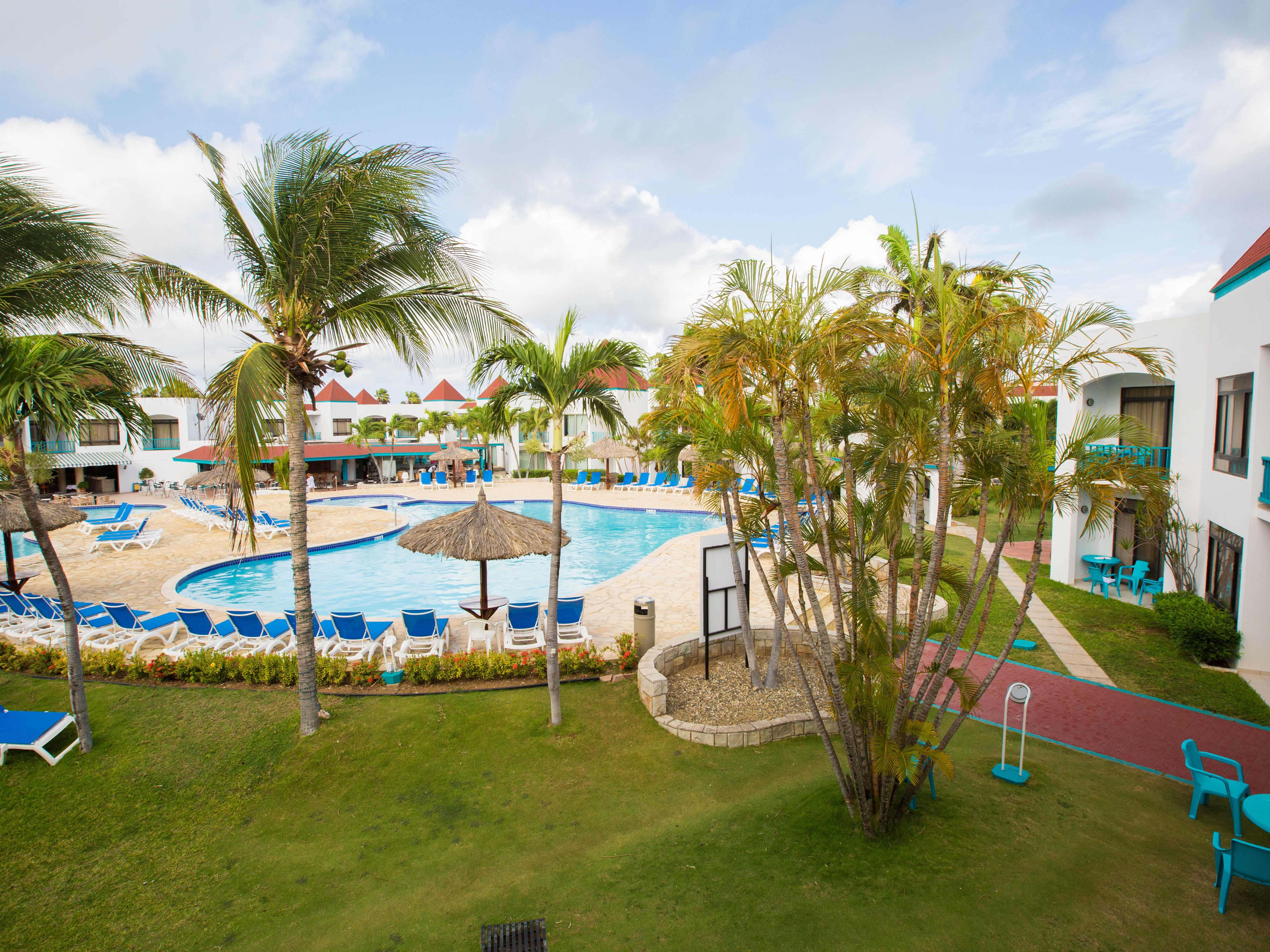 Courtyard By Marriott Aruba Resort Palm Beach Luaran gambar