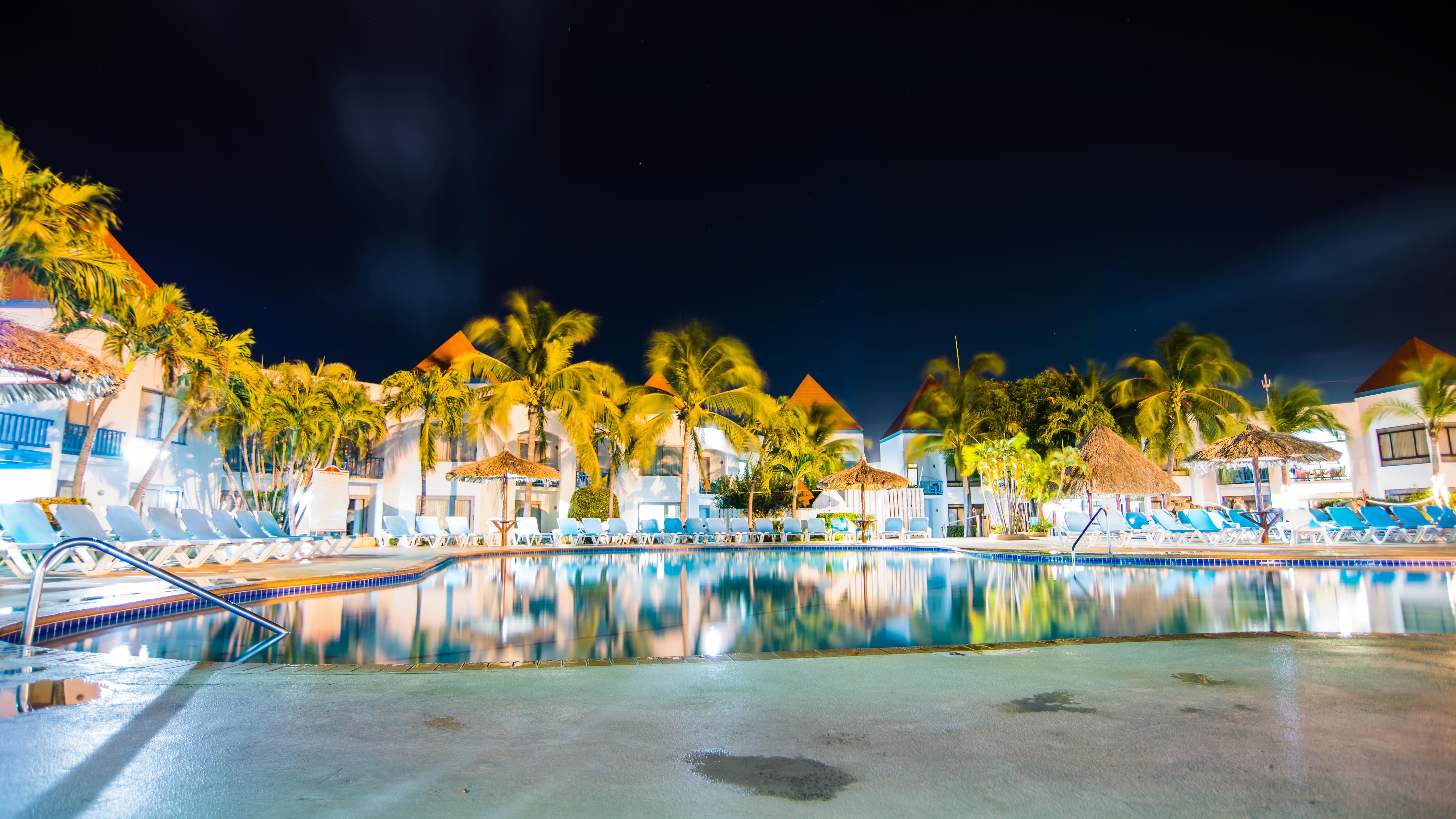 Courtyard By Marriott Aruba Resort Palm Beach Luaran gambar