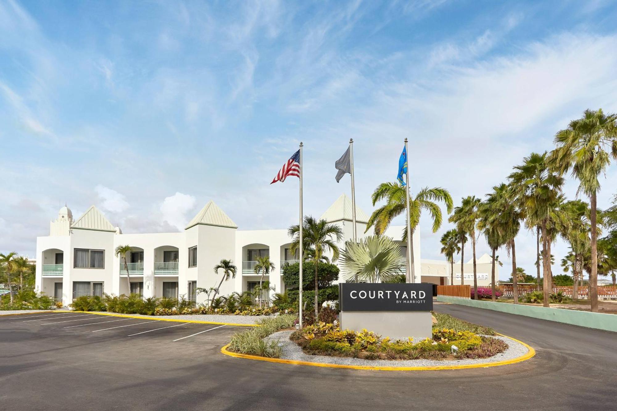 Courtyard By Marriott Aruba Resort Palm Beach Luaran gambar